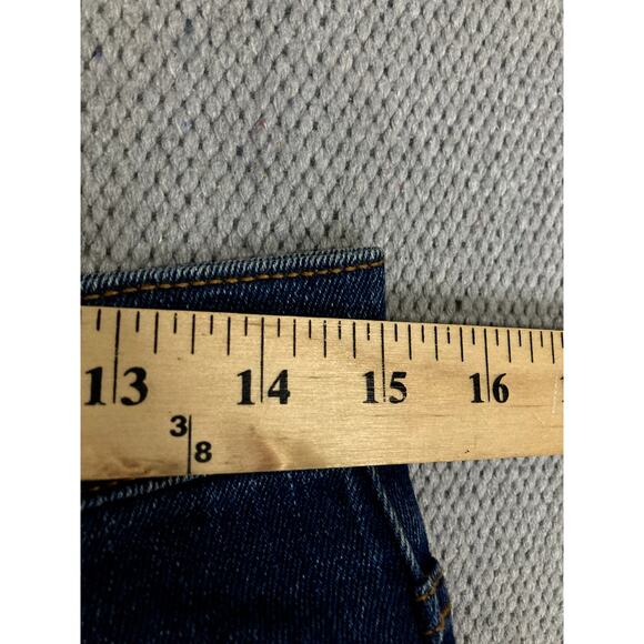 Levi's 517 Vintage Boot Cut Jeans Womens 7S 30X30 Blue Juniors Western Cowgirl - Picture 10 of 13